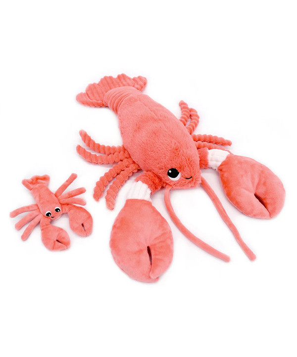ILOVEYOU HOMARD MAMAN & BEBE CORAIL