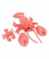 ILOVEYOU HOMARD MAMAN & BEBE CORAIL