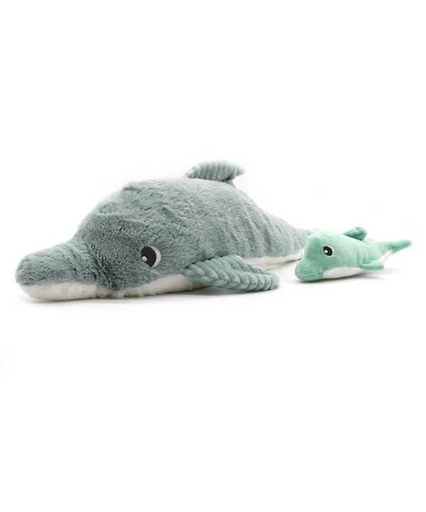 TOFOU LE DAUPHIN MAMAN & BEBE MENTHE