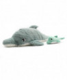TOFOU LE DAUPHIN MAMAN & BEBE MENTHE