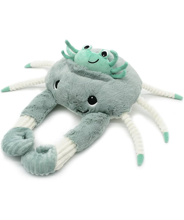 CASSECOU LE CRABE MAMAN & BEBE MENTHE