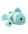 BIGOU LE POISSON CLOWN MAMAN & BEBE BLEU AQUA