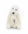 GROBIDOU L'OURS POLAIRE MAMAN & BEBE