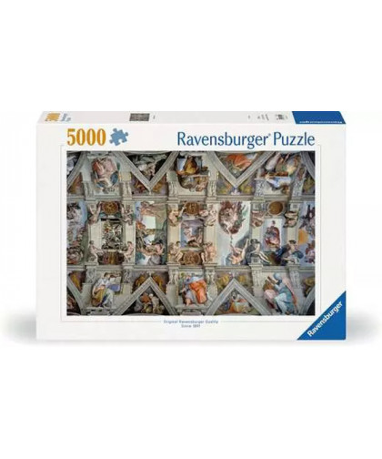 PUZZLE 5000 PCS - CHAPELLE SIXTINE