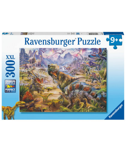 PUZZLE 300 PCS - DINORAURUS GÉANTS