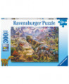 PUZZLE 300 PCS - DINORAURUS GÉANTS