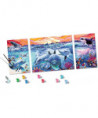 CREART - DOLPHINS AT SUNSET