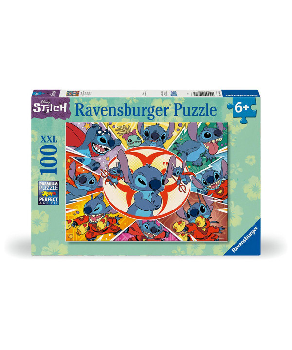 PUZZLE 100 PCS XXL - STITCH