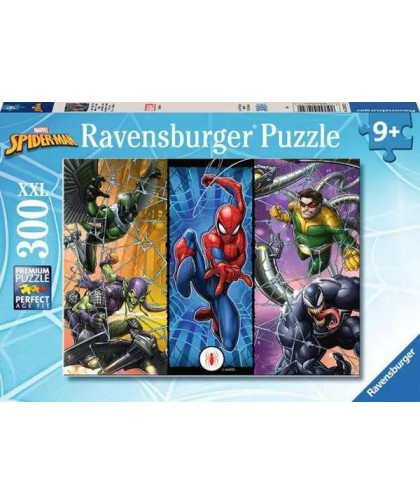 PUZZLE 300 PCS - MARVEL SPIDERMAN
