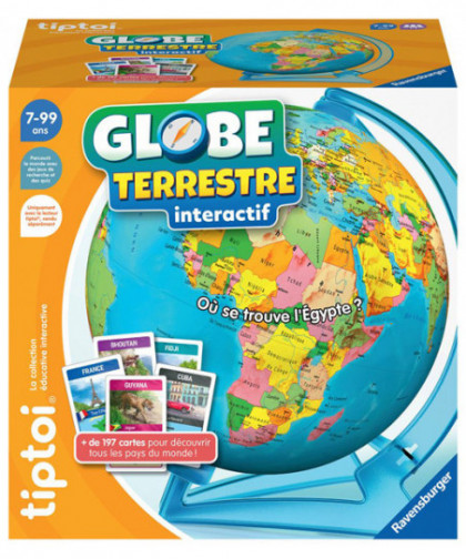 TIPTOI - GLOBE TERRESTRE INTERACTIF