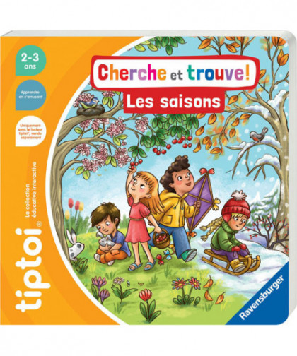 TIPTOI - CHERCHE ET TROUVE - LES SAISONS