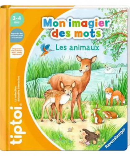 TIPTOI - MON IMAGIER DES MOTS - LES ANIMAUX