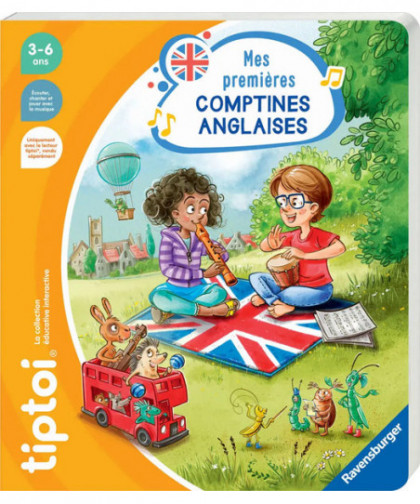 TIPTOI - MES PREMIÈRES COMPTINES ANGLAISES