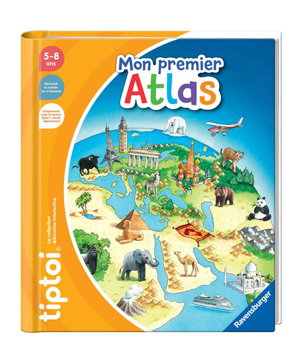 TIPTOI - MON PREMIER ATLAS