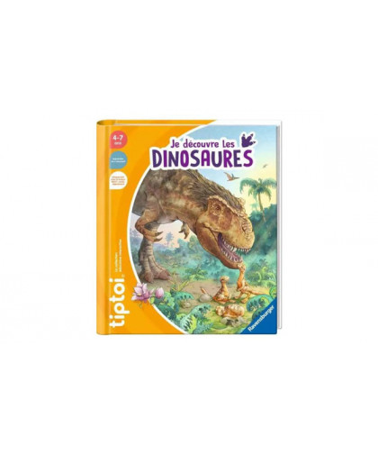 TIPTOI - JE DÉCOUVRE LES DINOSAURES