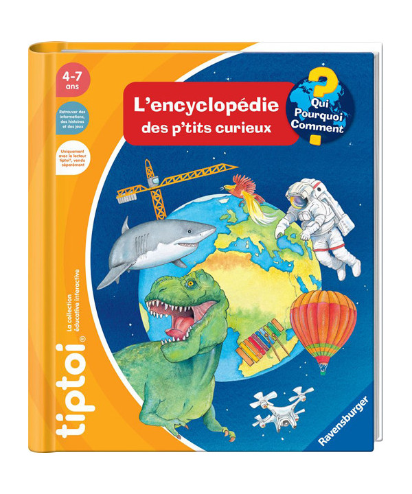 TIPTOI - L'ENCYCLOPÉDIE DES P'TITS CURIEUX
