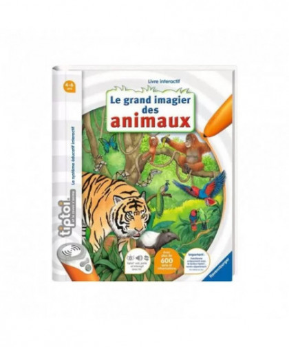 TIPTOI -  LE GRAND IMAGIER DES ANIMAUX