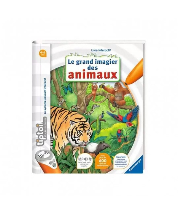 TIPTOI -  LE GRAND IMAGIER DES ANIMAUX