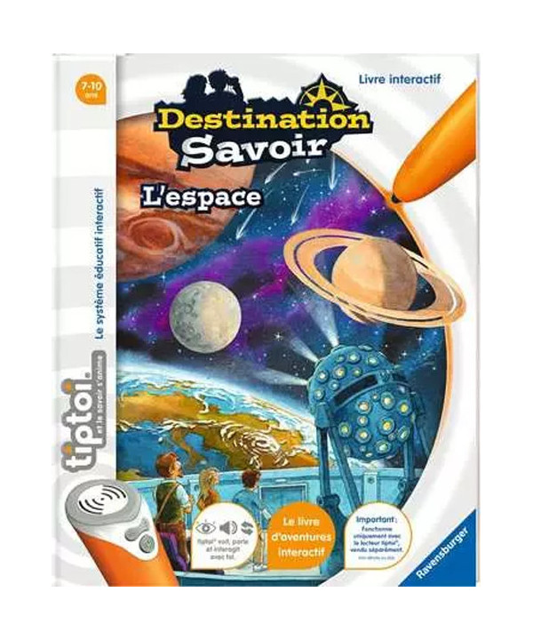 TIPTOI - DESTINATION SAVOIR - L'ESPACE