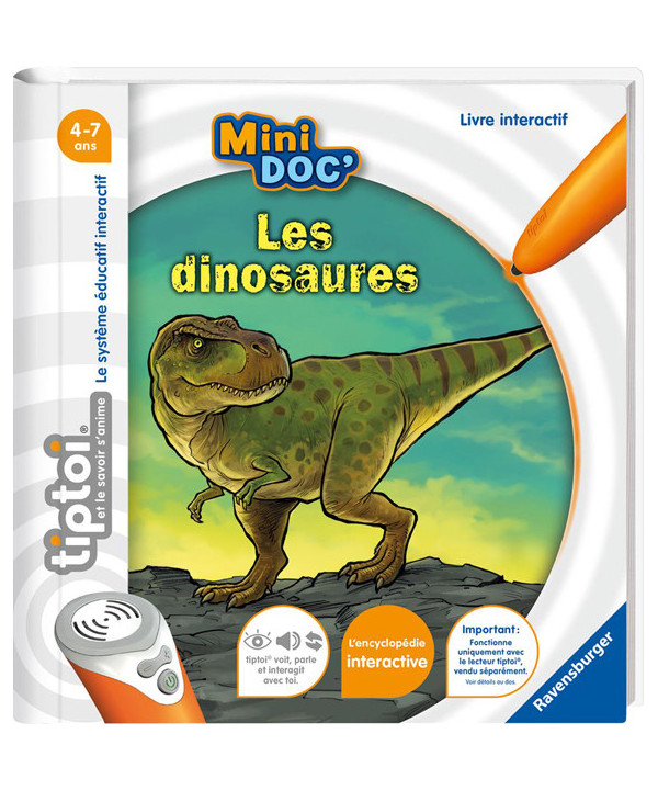TIPTOI - MINI DOC' - LES DINOSAURES