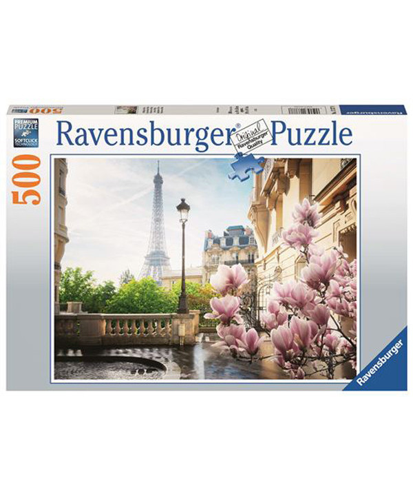 PUZZLE 500 PCS - LE PRINTEMPS À PARIS