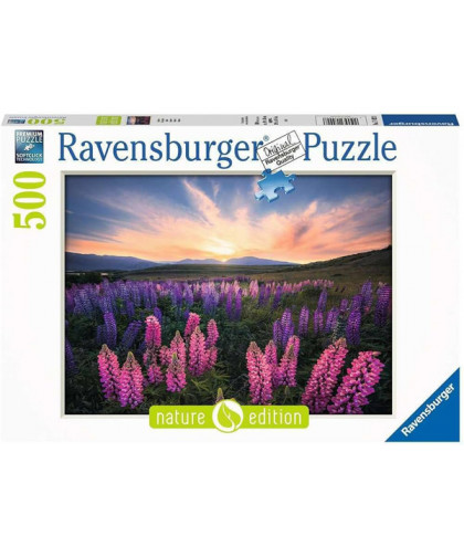 PUZZLE 500 PCS - LES LUPINS (NATURE EDITION)