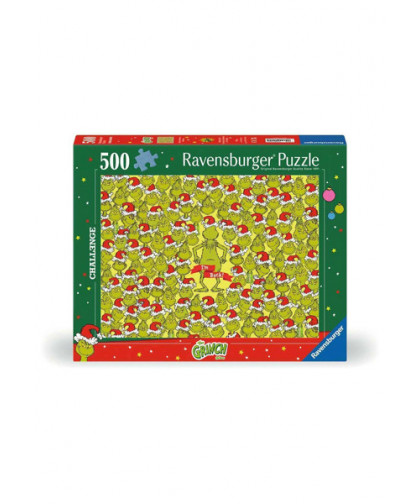 PUZZLE 500 PCS - MERRY GRINCHMAS CHALLENGE