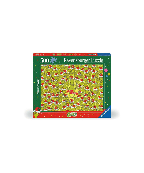 PUZZLE 500 PCS - MERRY GRINCHMAS CHALLENGE