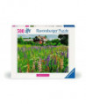 PUZZLE 500 PCS - BAUERNHOF IN SCHWEDEN