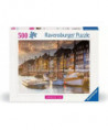 PUZZLE 500 PCS - SONNENUNT IN KOPENHAGEN
