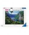 PUZZLE 1000 PCS - FJORD NORVÉGIEN