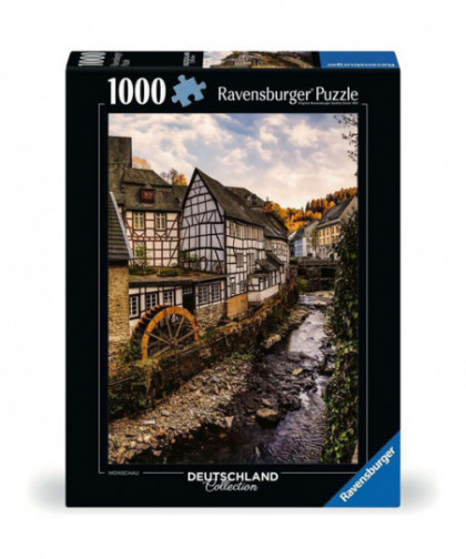 PUZZLE 1000 PCS - MONSCHAU IN DE EIFEL