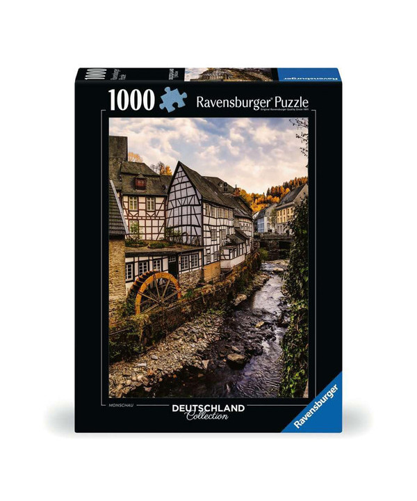 PUZZLE 1000 PCS - MONSCHAU IN DE EIFEL