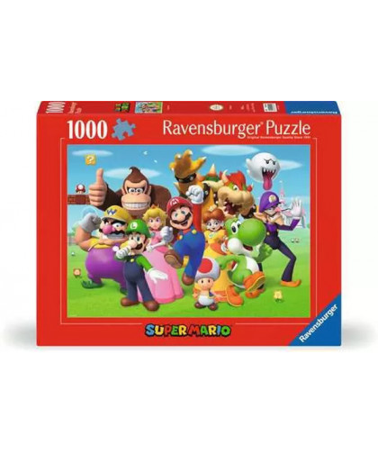 PUZZLE 1000 PCS - SUPER MARIO