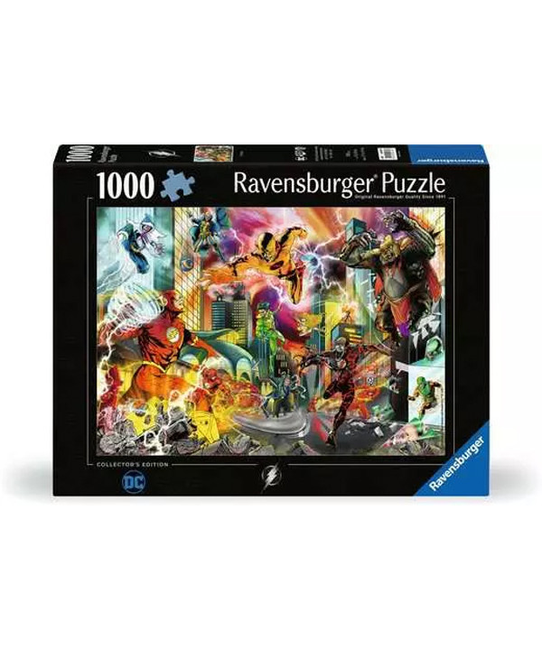 PUZZLE 1000 PCS - THE FLASH
