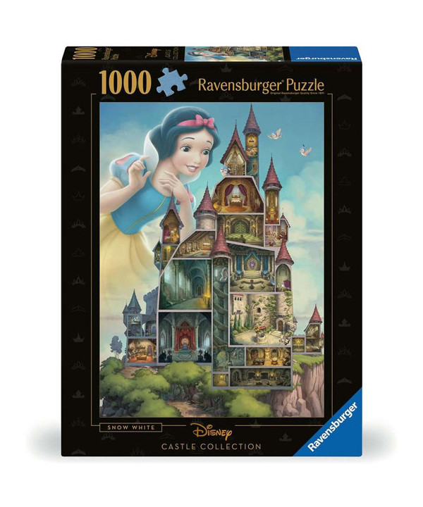 PUZZLE 1000 PCS - DISNEY CASTLES: SNOW WHITE