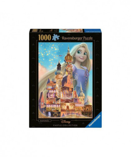 PUZZLE 1000 PCS - DISNEY CASTLES: RAPUNZEL