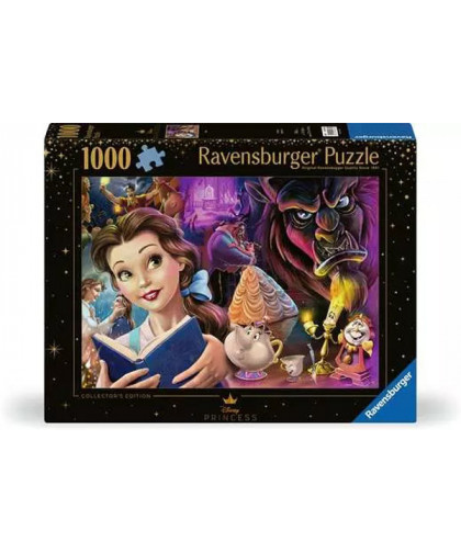 PUZZLE 1000 PCS - WD: BELLE LA PRINCESSE DISNEY