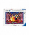 PUZZLE 1000 PCS - WD: LA BELLE ET LA BÊTE