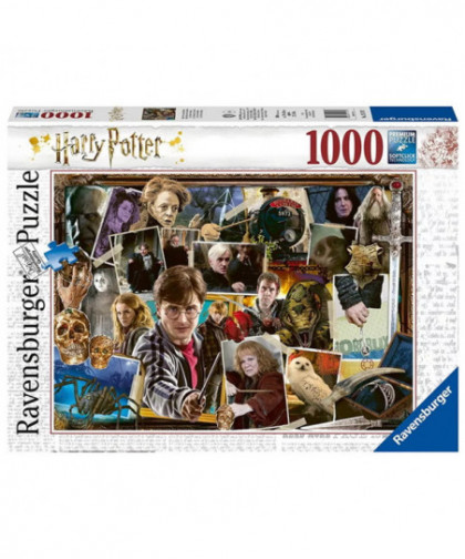PUZZLE 1000 PCS - HP: HARRY POTTER CONTRE VOLDEMORT