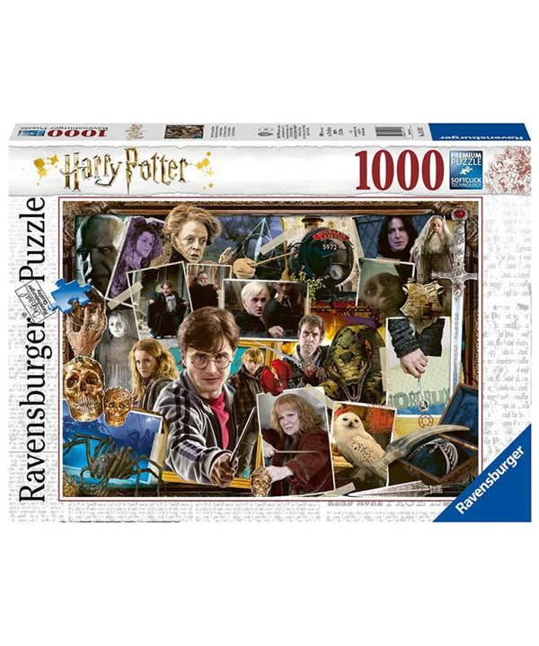 PUZZLE 1000 PCS - HP: HARRY POTTER CONTRE VOLDEMORT