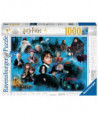 PUZZLE 1000 PCS - HP: LE MONDE DE HARRY POTTER