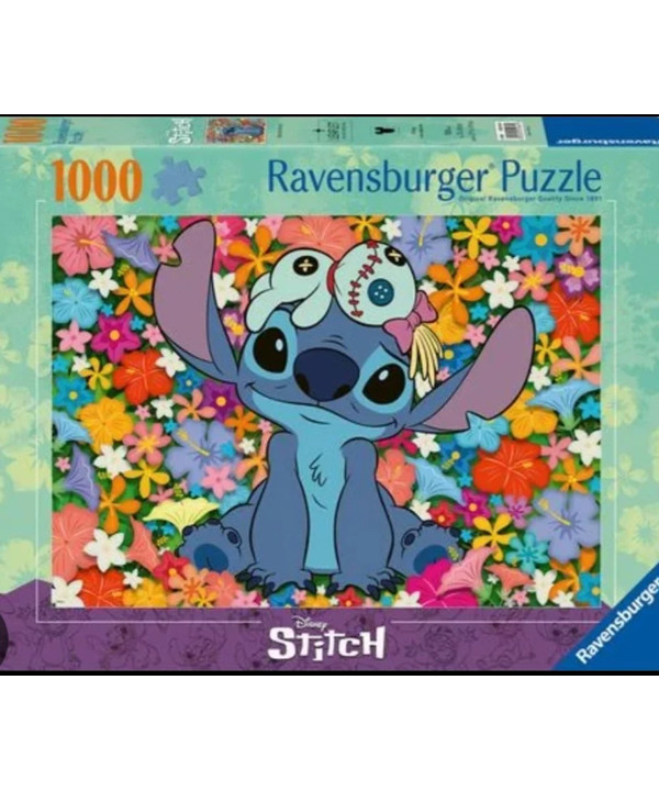 PUZZLE 1000 PCS - DISNEY STITCH