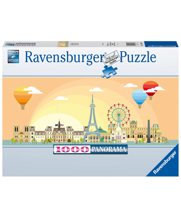 PUZZLE 1000 PCS - PARIS