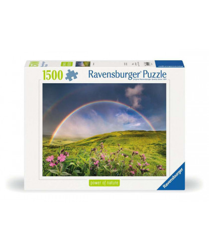 PUZZLE 1500 PCS - SPEKTAKULÄRER REGENBOGEN
