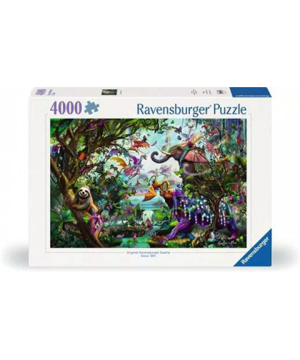 PUZZLE 3000 PCS - DIE DRACHEN DER TROPEN
