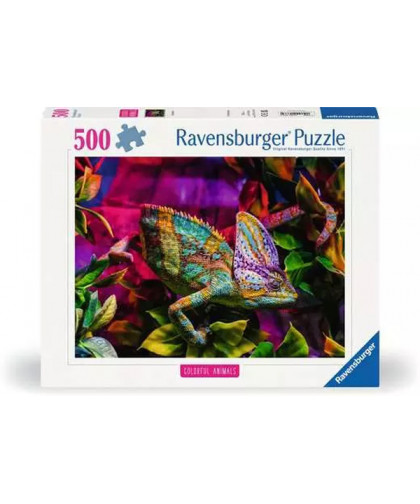 PUZZLE 500 PCS - CAMÉLÉON