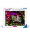 PUZZLE 500 PCS - CAMÉLÉON