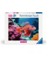 PUZZLE 500 PCS - POISSON-LION (PUZZLE HIGHLIGHT.