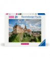 PUZZLE 1000 PCS - SIGMARINGEN CASTLE. GERMANY